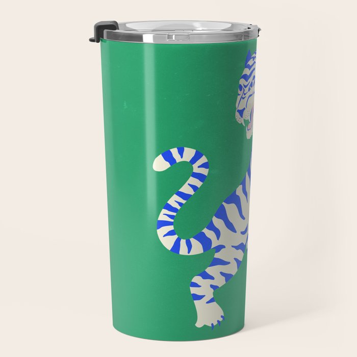 The Roar: White Tiger Edition Travel Mug Gallery Image 3