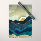 Post Eclipse Wrapping Paper Gallery Image 1