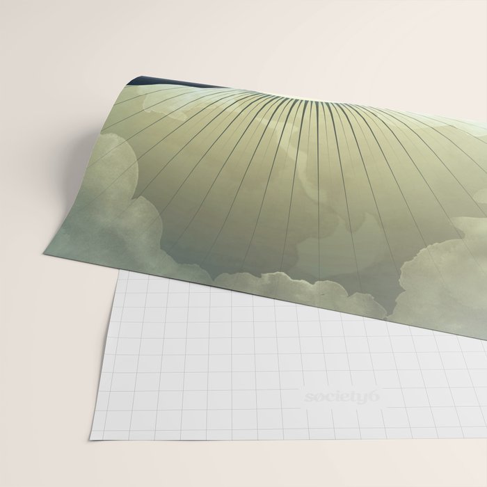 Post Eclipse Wrapping Paper Gallery Image 2