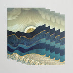 Post Eclipse Wrapping Paper Gallery Image 3