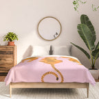 Three fierce tigers Comforter Gallery Image 3