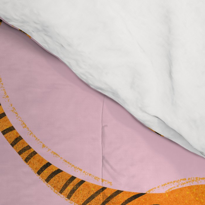 Three fierce tigers Comforter Gallery Image 4