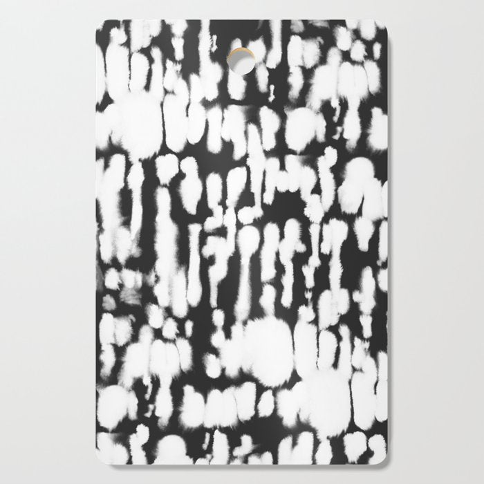 Inky Inverse Black and White Cutting Board Gallery Image 1