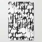 Inky Inverse Black and White Cutting Board Gallery Image 1