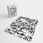 Inky Inverse Black and White Jigsaw Puzzle Gallery Image 2