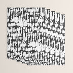 Inky Inverse Black and White Wrapping Paper Gallery Image 3