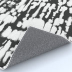Inky Inverse Black and White Rug Gallery Image 4
