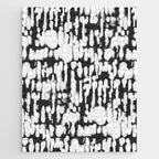 Inky Inverse Black and White Jigsaw Puzzle Gallery Image 1