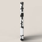 Inky Inverse Black and White iPhone Case Gallery Image 2