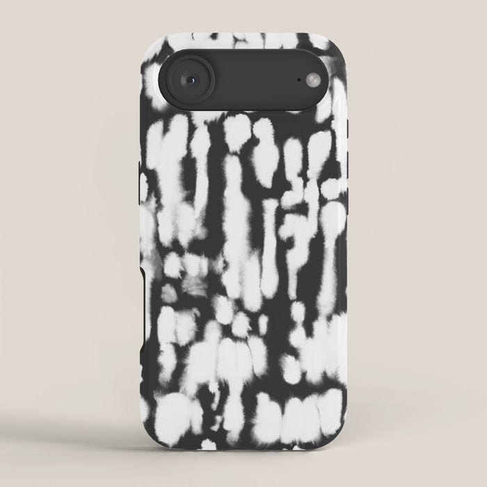 Inky Inverse Black and White iPhone Case Gallery Image 2