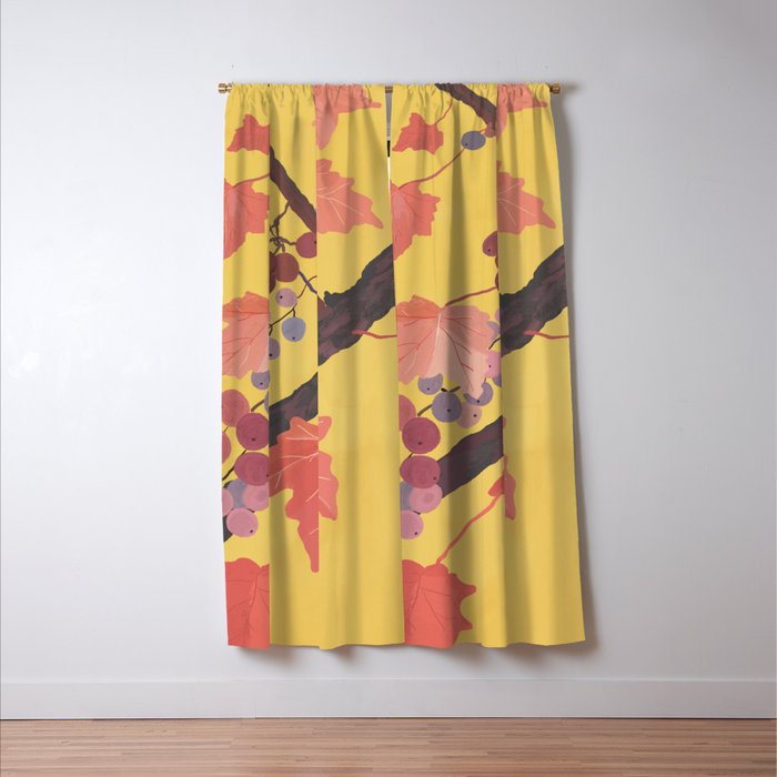 Grapevine Window Curtain Gallery Image 3