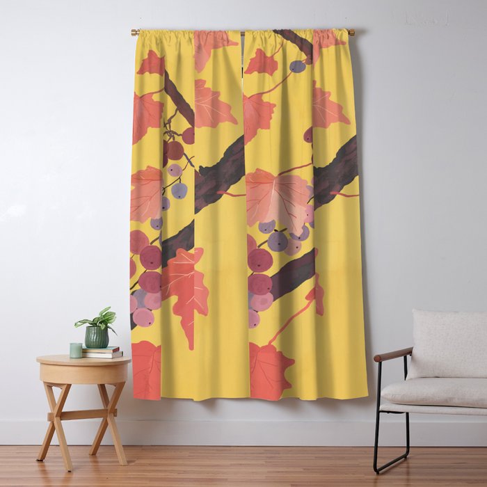 Grapevine Window Curtain Gallery Image 1