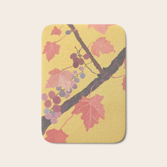 Grapevine Bath Mat Gallery Image 1