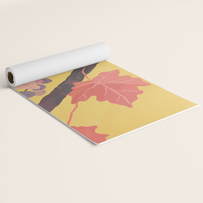 Grapevine Yoga Mat Gallery Image 2