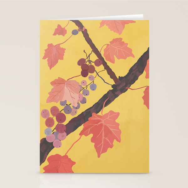 Grapevine Stationery Card Gallery Image 1