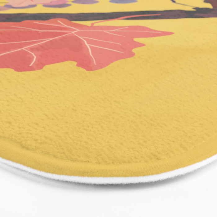 Grapevine Bath Mat Gallery Image 3