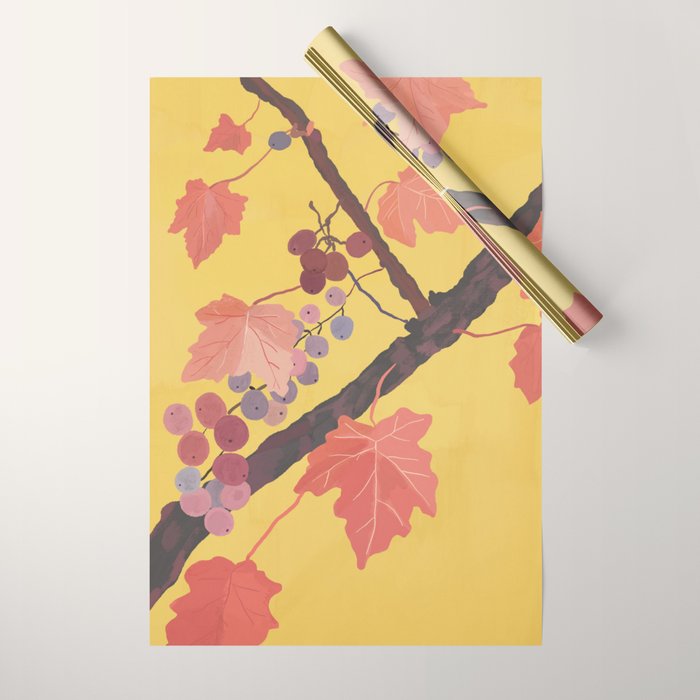 Grapevine Wrapping Paper Gallery Image 1