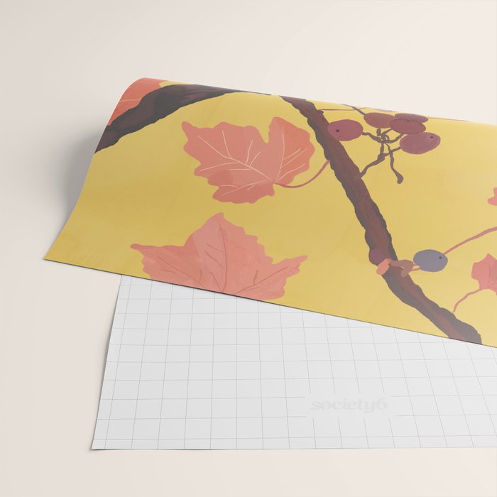 Grapevine Wrapping Paper Gallery Image 2