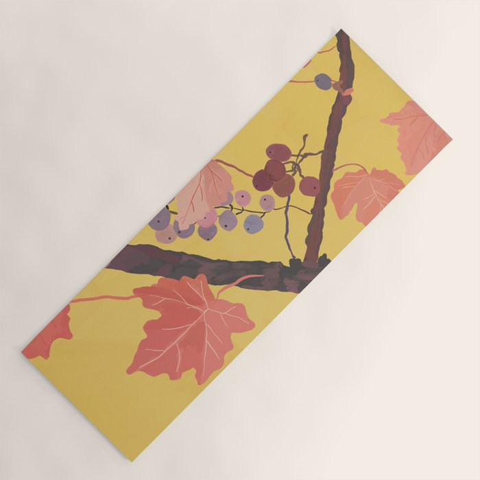Grapevine Yoga Mat Gallery Image 1