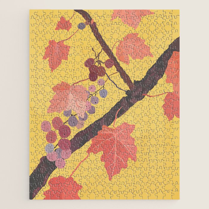Grapevine Jigsaw Puzzle Gallery Image 1