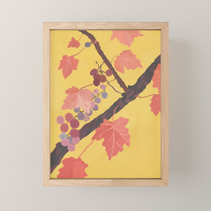 Grapevine Mini Art Print Gallery Image 1