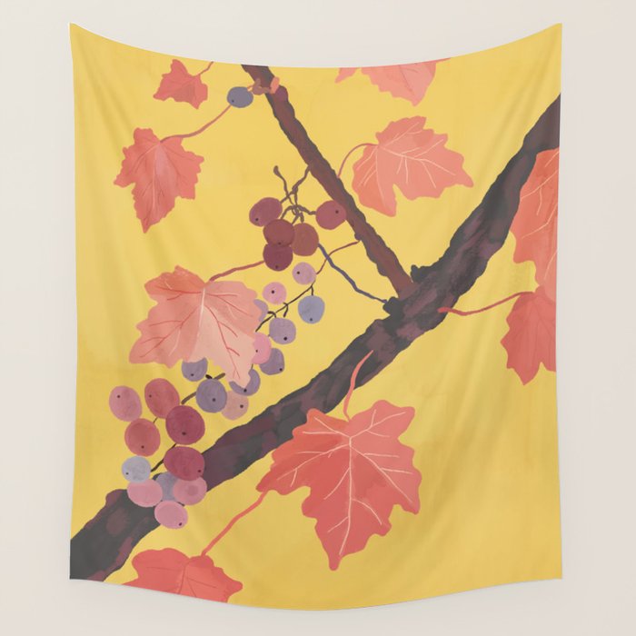 Grapevine Wall Tapestry Gallery Image 4