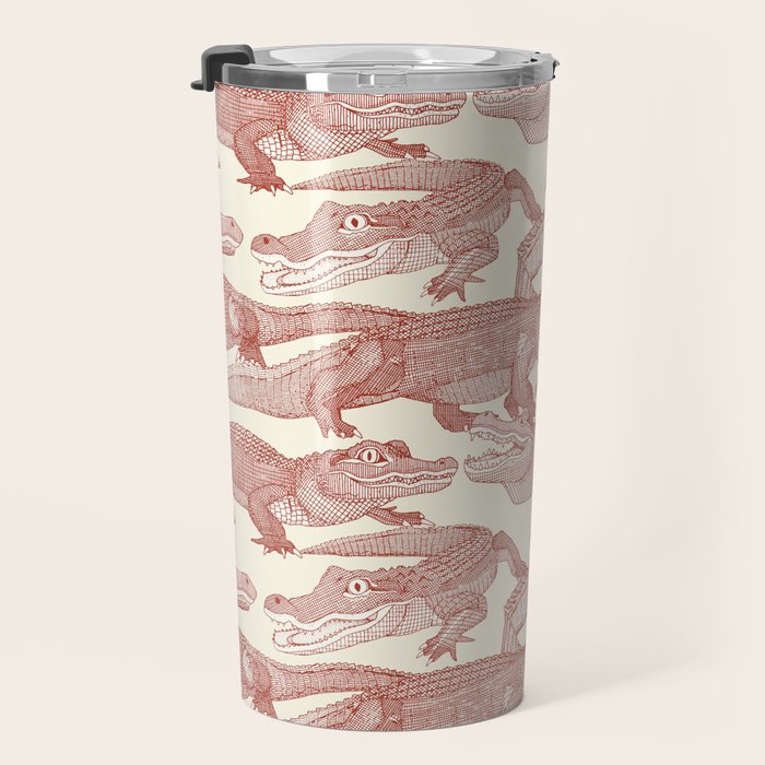 just alligators paprika Travel Mug Gallery Image 3