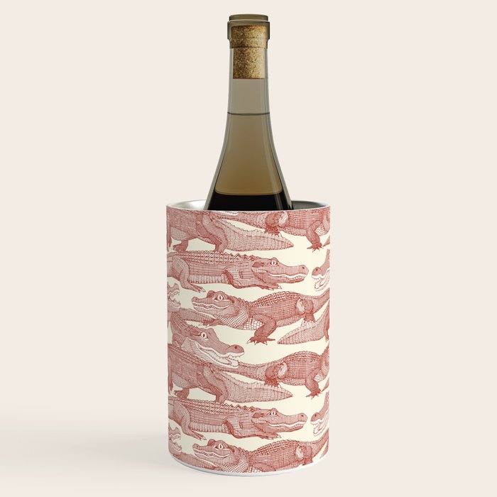 just alligators paprika Wine Chiller Gallery Image 3