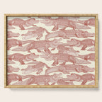 just alligators paprika Serving Tray Gallery Image 1