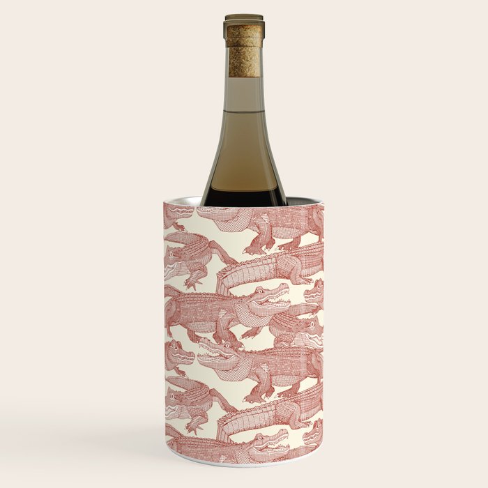 just alligators paprika Wine Chiller Gallery Image 1
