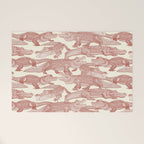 just alligators paprika Welcome Mat Gallery Image 1