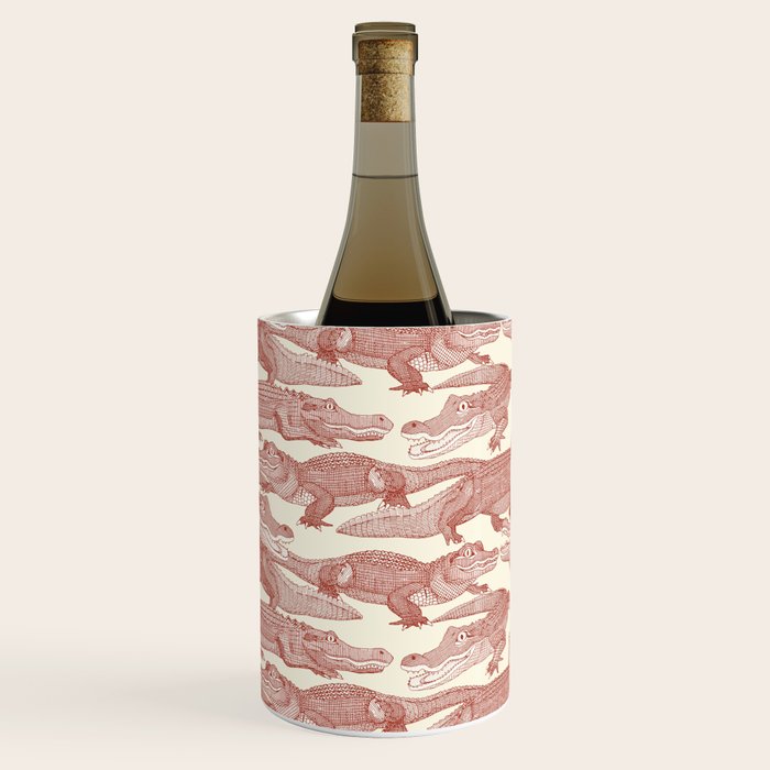 just alligators paprika Wine Chiller Gallery Image 2