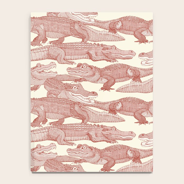 just alligators paprika Notebook Gallery Image 4