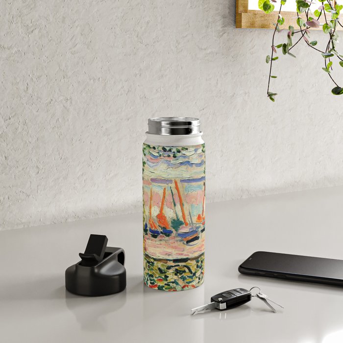 Henri Matisse The Open Window Water Bottle Gallery Image 4