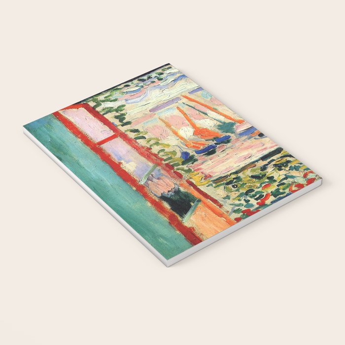 Henri Matisse The Open Window Notebook Gallery Image 3