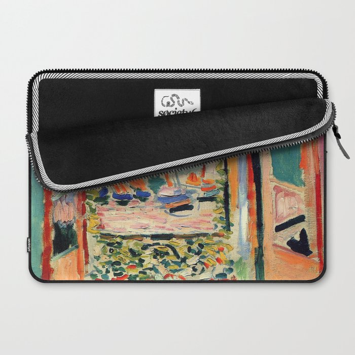 Henri Matisse The Open Window Laptop Sleeve Gallery Image 2