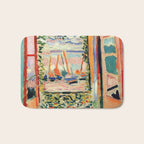 Henri Matisse The Open Window Bath Mat Gallery Image 1
