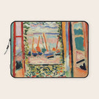 Henri Matisse The Open Window Laptop Sleeve Gallery Image 1