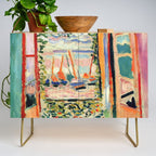 Henri Matisse The Open Window Credenza Gallery Image 1