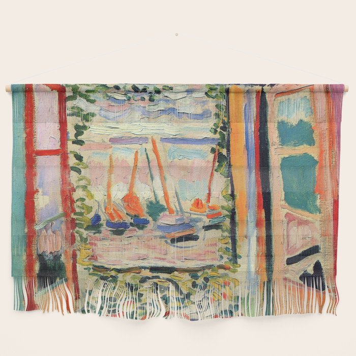 Henri Matisse The Open Window Wall Hanging Gallery Image 1