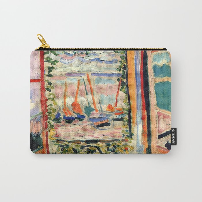 Henri Matisse The Open Window Carry All Pouch Gallery Image 1