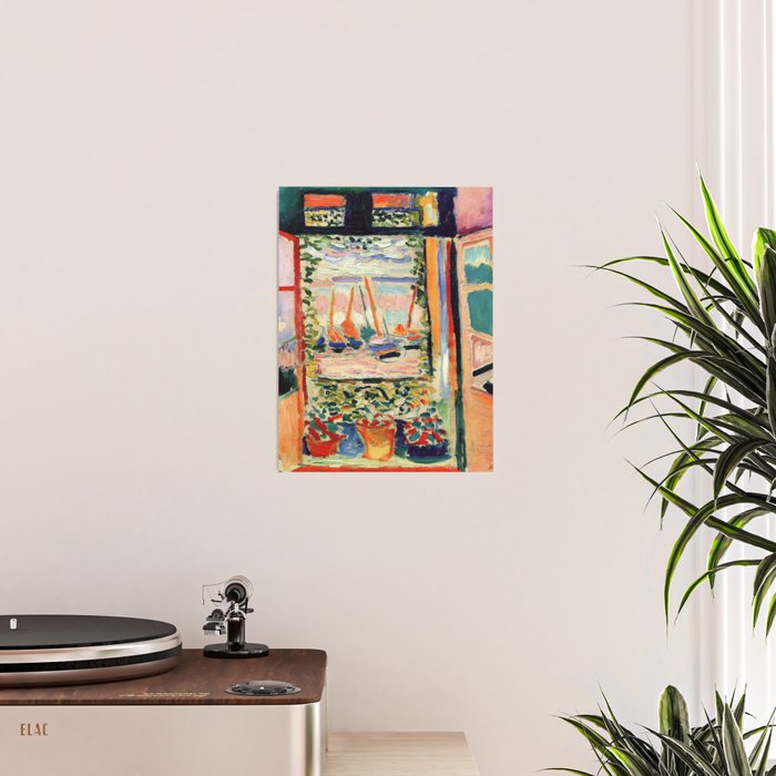 Henri Matisse The Open Window Poster Gallery Image 2