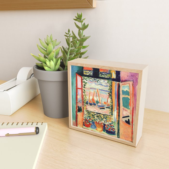 Henri Matisse The Open Window Mini Art Print Gallery Image 2