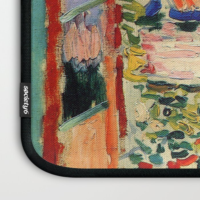 Henri Matisse The Open Window Laptop Sleeve Gallery Image 3
