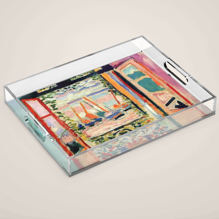 Henri Matisse The Open Window Acrylic Tray Gallery Image 1