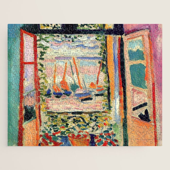 Henri Matisse The Open Window Jigsaw Puzzle Gallery Image 1