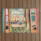 Henri Matisse The Open Window Outdoor Rug Gallery Image 1