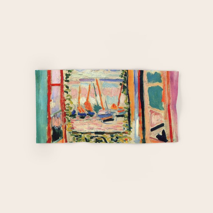 Henri Matisse The Open Window Bath Towel Gallery Image 1