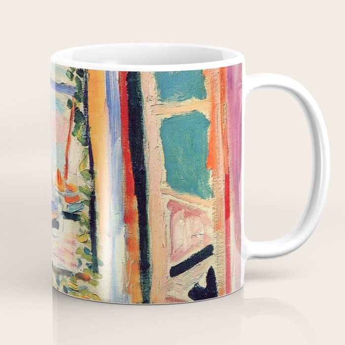 Henri Matisse The Open Window Coffee Mug Gallery Image 1