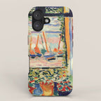 Henri Matisse The Open Window iPhone Case Gallery Image 1